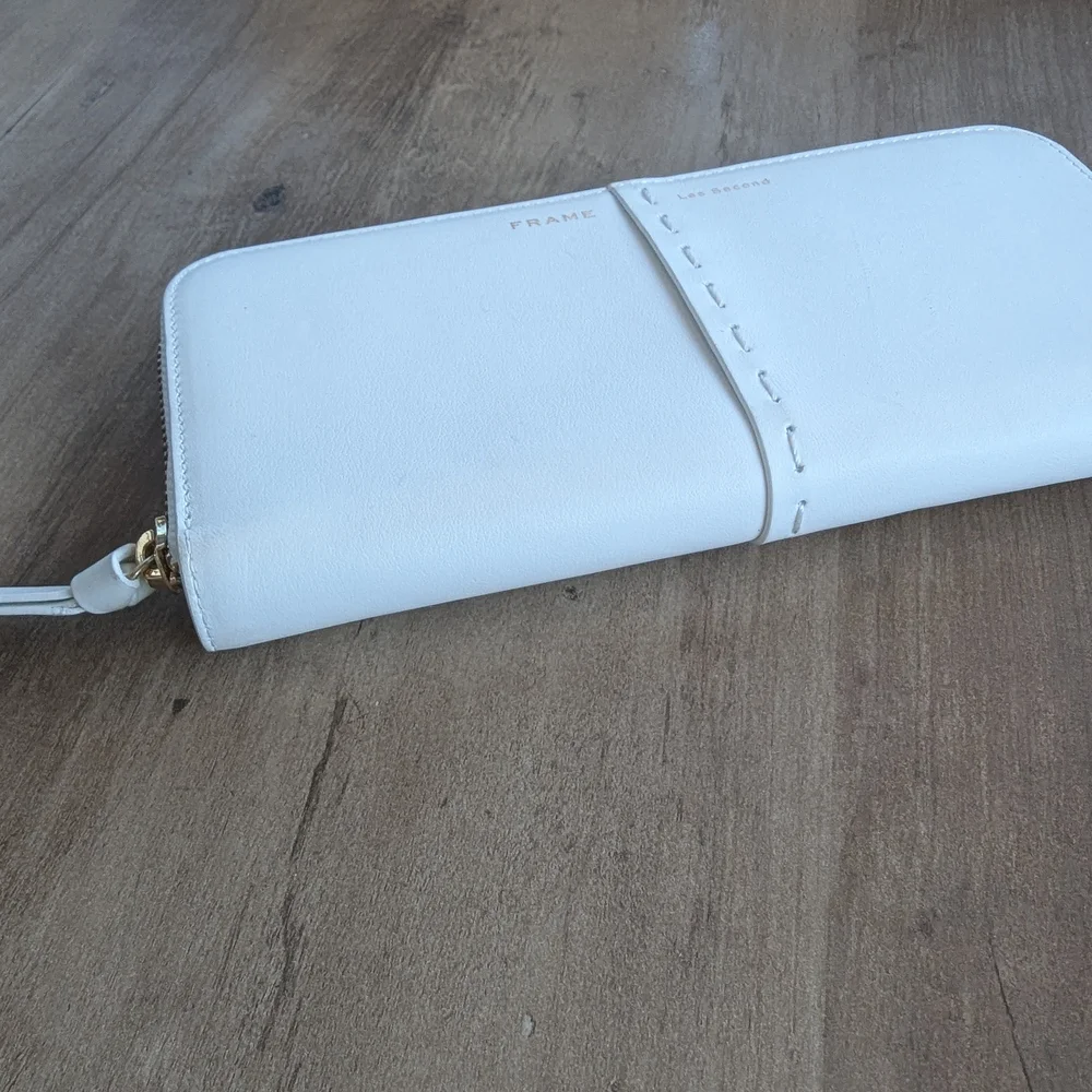 FRAME Les Second Leather  Wallet